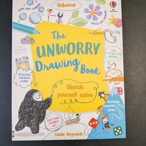 Usborne Unworry Drawing Book